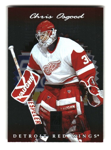 1996 Donruss Elite Chris Osgood #21 card