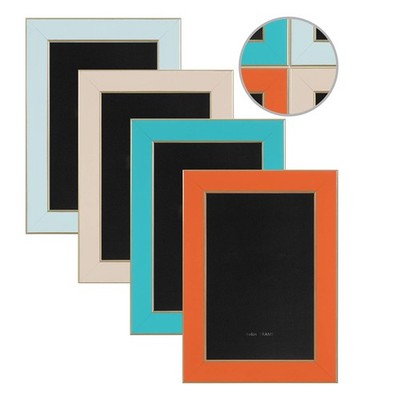 4x6 Picture Frames 4Pcs, Colorful Photo Frame of Modern Style, Wall Mounted