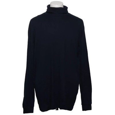 Trigema, Rollkragenpullover, Größe: 3XL, Blau, Baumwolle, Einfarbig, Herren #ZE6