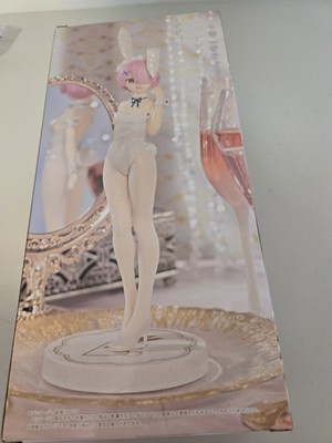 - BiCute Bunnies Figure - Anime Girl Pink Hair Bunny  NEW!