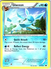 Glaceon 30/108 Rare Dark Explorers Pokemon Near Mint on eBay