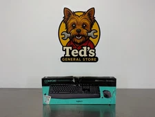 Logitech MK345 Comfort Wireless Keyboard OpticalMouse Combo Used