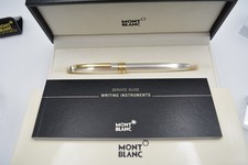 Montblanc Solitaire Classique 925 Silber Rollerball Fineliner(Kugelschreiber)OVP