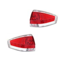 For Ford Focus 2009-2011 Tail Lights Driver And Passenger Side Pair Capa Sedan For Ford Focus 2009-2011 Tail Lights Driver And Passenger Side Pair Capa Sedan