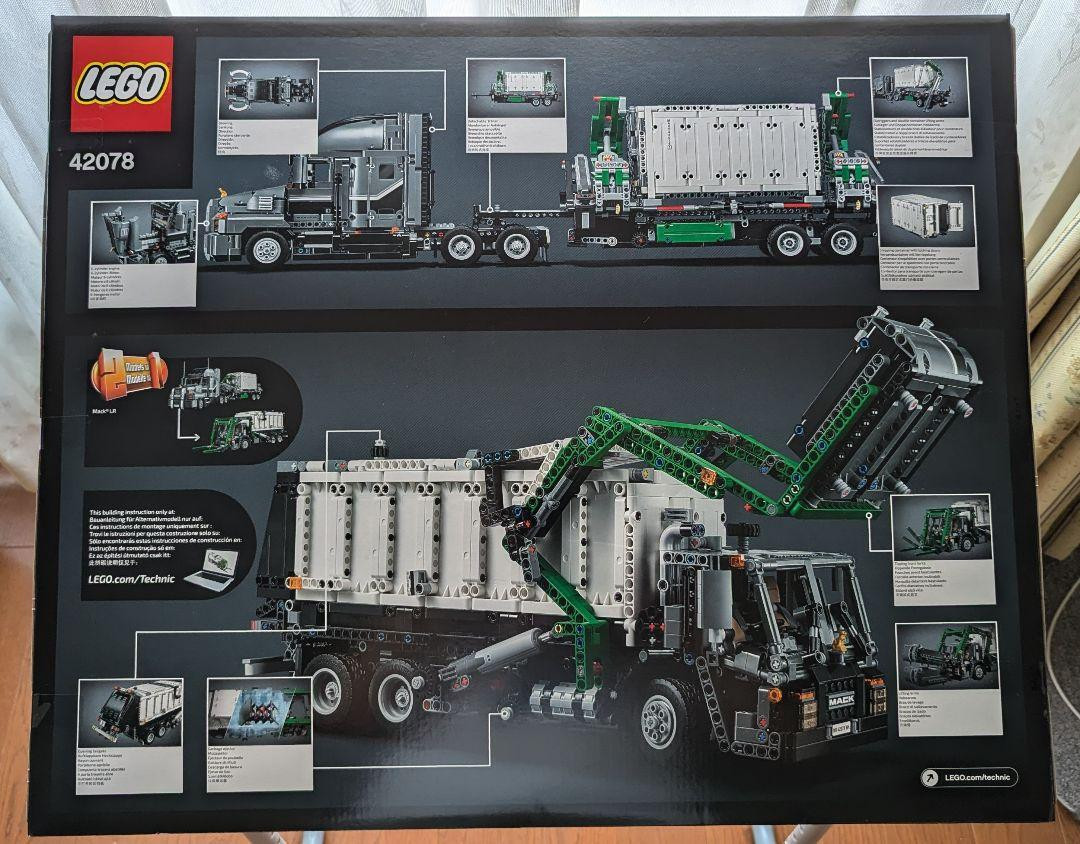 LEGO TECHNIC 42078 MACK Anthem Unopened | eBay