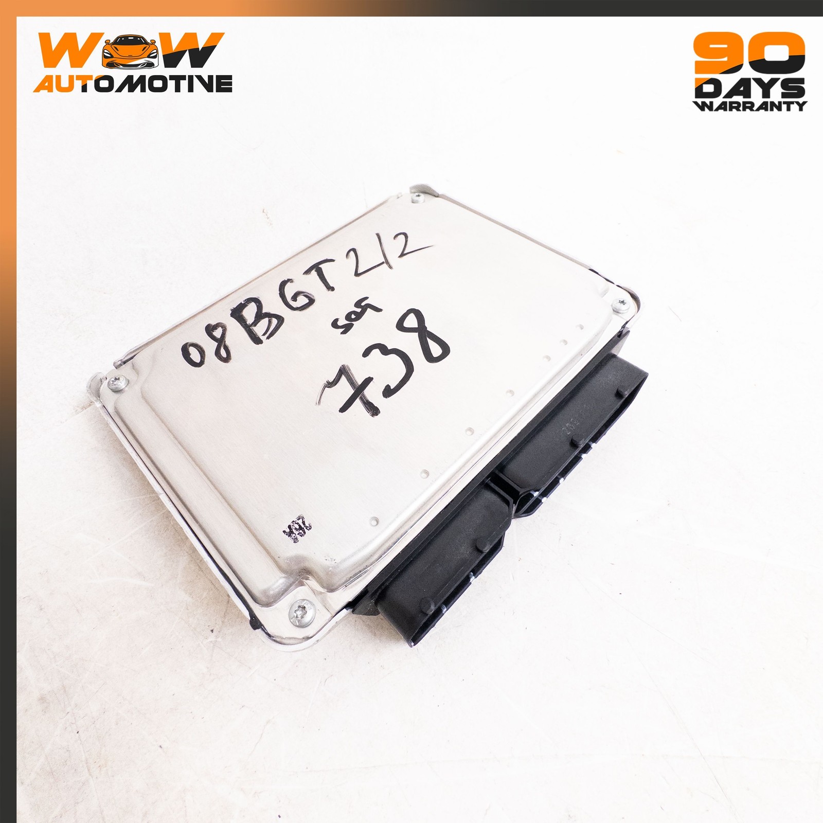 04-13 BENTLEY CONTINENTAL GTC FLYING SPUR 6.0L W12 ENGINE CONTROL UNIT ECU OEM  