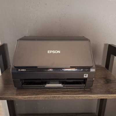 #ad Epson WorkForce ES 400 II Desktop Duplex Color Document Scanner w AC Adapter $225.00