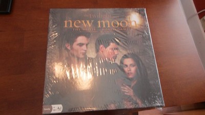 New The Twlight Saga New Moon Movie Board Game