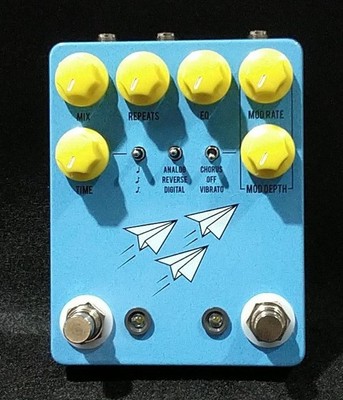 JHS Pedale Flight Delay Blue Effektpedal