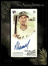 2019 Topps Allen & Ginter / Ramon Laureano ROOKIE ON-CARD AUTO. rookie card picture