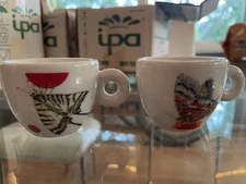 Illy Art Collection 2012 KiKi Smith Espresso Cup and Saucer