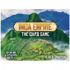 Inca Empire - Area Control Civilization Card Game for Family,