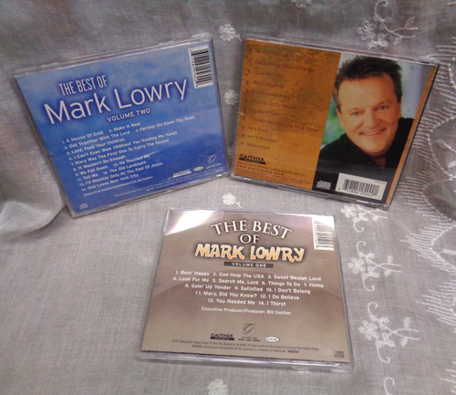 Gaither CD Lot/3 THE BEST OF MARK LOWRY Volume 1 - 2 & SOME THINGS NEVER CHANGE - Picture 8 of 8