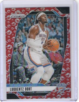 2024-25 Prizm Luguentz Dort Dragon Year Prizm #/88