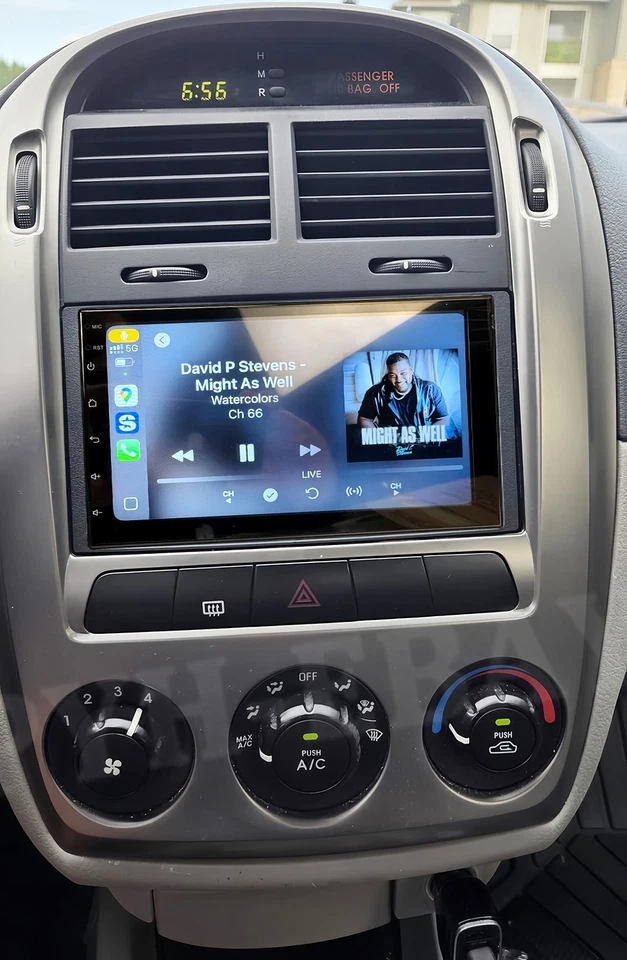 For 2005-2009 Kia Spectra 5 Android 13 Apple Carplay Car Stereo Radio GPS Navi Foto 2 de 4