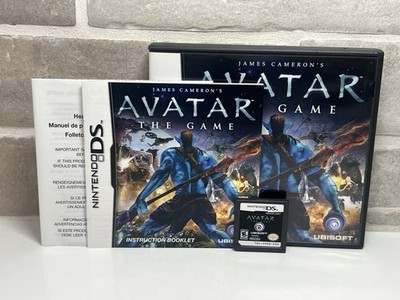 James Cameron's Avatar: The Game - Nintendo DS - Complete In Box CIB 