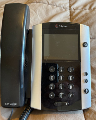 Polycom VVX 501 IP Phone - Black
