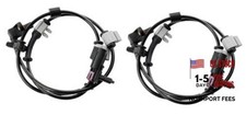 2PCS Front ABS Wheel Speed Sensor Left  Right Compatible with 2002-2009 Chevy