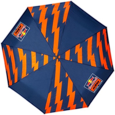 RedBull KTM Pocket Umbrella, Navy/Orange, 3RB250041800