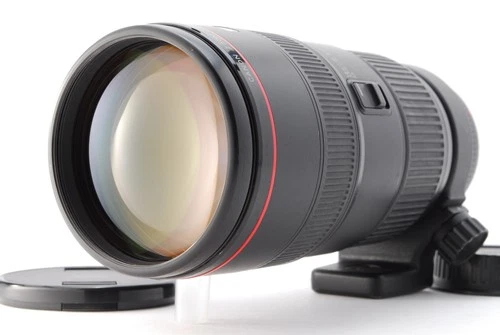 [Exc+5] Canon EF 80-200mm F2.8 L Telephoto Zoom Lens for EOS FROM JAPAN