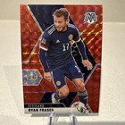 Panini Euro Mosaic 2020 Scotland Ryan Fraser Red Mosaic