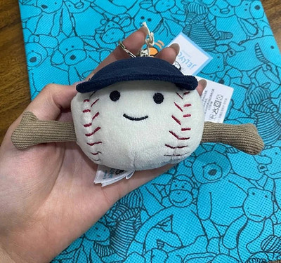   Jellycat Amuseables Sports Baseball Plush Toy Cute Collectible Fun Gift NWT