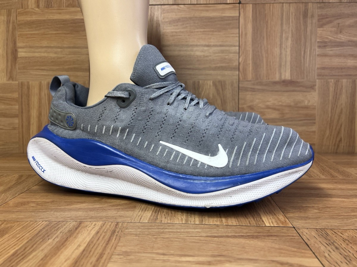 RARE Sz 16 - Nike React Infinity Run 4 Cool Grey Game Royal FJ1221
