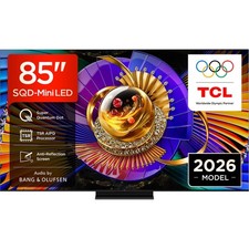 Image of TCL 85C7L-UK 85 Inch SQD-Mini LED 4K Ultra HD Smart TV Bluetooth WiFi
