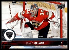 2017-18 Upper Deck James Reimer Florida Panthers #331