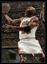 Michael Jordan #13 Prices | 1995 Metal | Basketball Cards