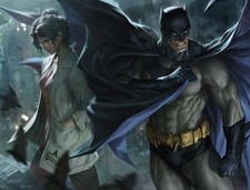 (FOIL) BATMAN #1 CVR J ARTGERM LAU DC SHOWCAS...