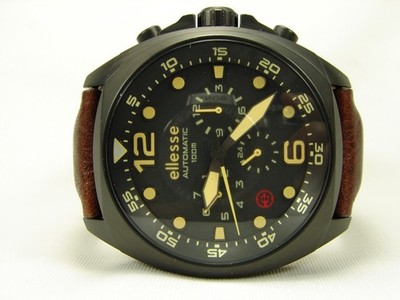 Mens ELLESSE Automatic Multifunction 03-0819-001 Watch