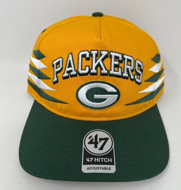 Green Bay Packers 'Diamond Cut '47 Brand Hitch Relaxed Fit NFL Snapback Hat