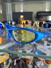Oakley Straight Jacket Electric blue FMJ, HI intensity yellow