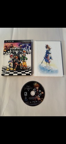 Kingdom Hearts HD 1.5 ReMIX (Sony PlayStation 3 PS3) CIB - Probado