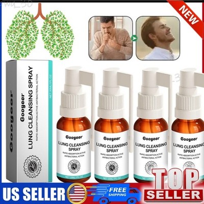 1~5PACKS Natural Spray for Lung and Respiratory Support Herbal Cleansing Spray