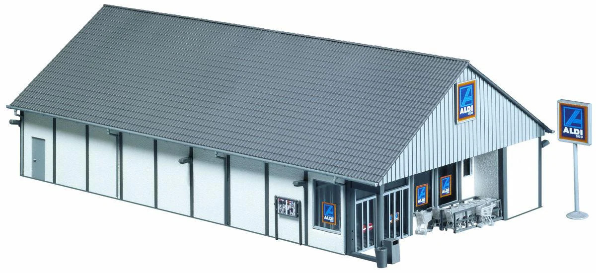 Gaugemaster GM419 Fordhampton Supermarket Kit