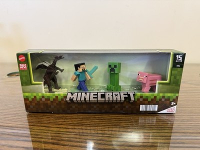 Minecraft Set 4 Figures Box 2''-3'' Collectible Toys Trending New