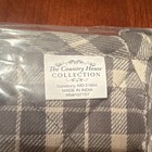 The Country House Collection Fairfax Berry Hand Woven Plaid Potholder 8 in — photo 2