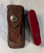 Swiss Army Officer Suisse Victorinox Switzerland Stainless Rostfrei Knife 11Func