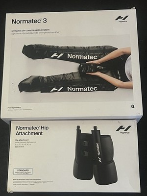 Normatec 3 Compression System (Legs + Hips) Purchased & Used Maybe 5 Times