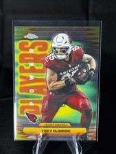 2025 Topps Chrome Trey McBride Power PLayers