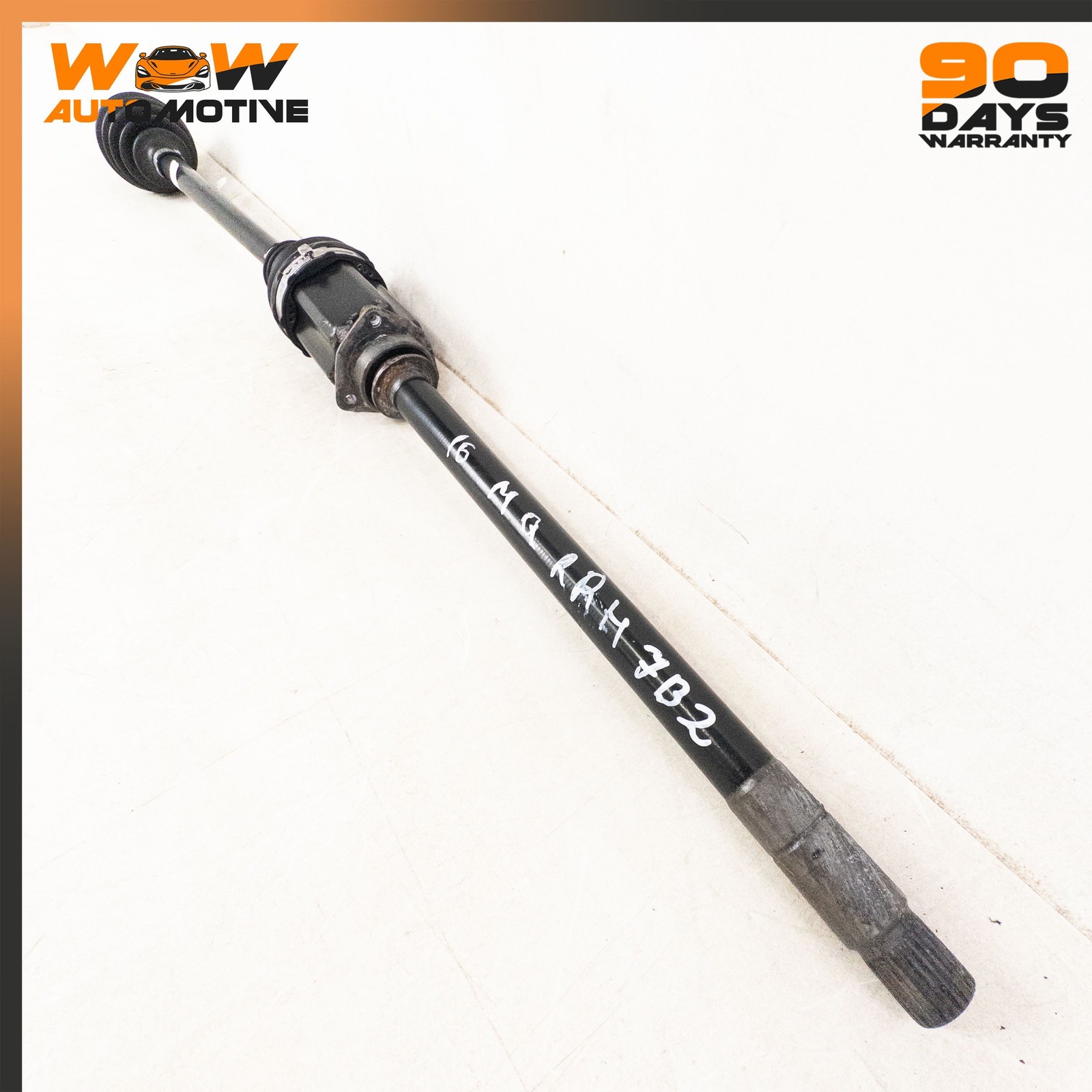 13-19 MASERATI QUATTROPORTE S Q4 GHIBLI REAR RIGHT AXLE SHAFT ASSEMBLY OEM