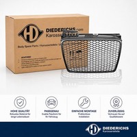 KÜHlergitter Diederichs 1017241 FÜR Audi KÜHlergrill Frontgrill