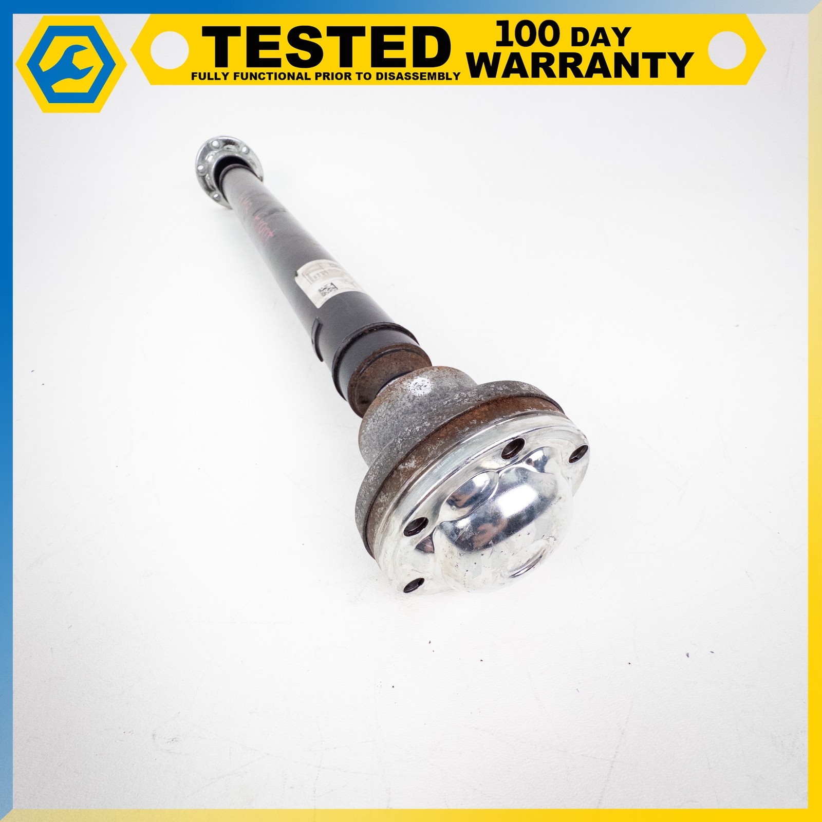 14-19 MASERATI QUATTROPORTE GHIBLI FRONT AXLE DRIVE SHAFT PROPELLER OEM