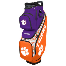 Clemson Tigers NCAA WinCraft Clubhouse Cooler Cart Golf Bag