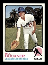 1973 Topps #368 Bill Buckner Dodgers EX-MT *9s