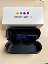 Enchroma Ventura Black Cx3 Outdoor Sun SP Lens Sonnenbrille bei Farbschwäche