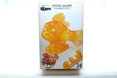 Hanayama 34 Teile Crystal Gallery 3D-Puzzle Disney Findet Nemo Japan + Track Num
