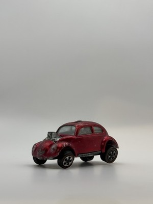 Redline Hot Wheels Custom Volkswagen 1968 Diecast Car | eBay